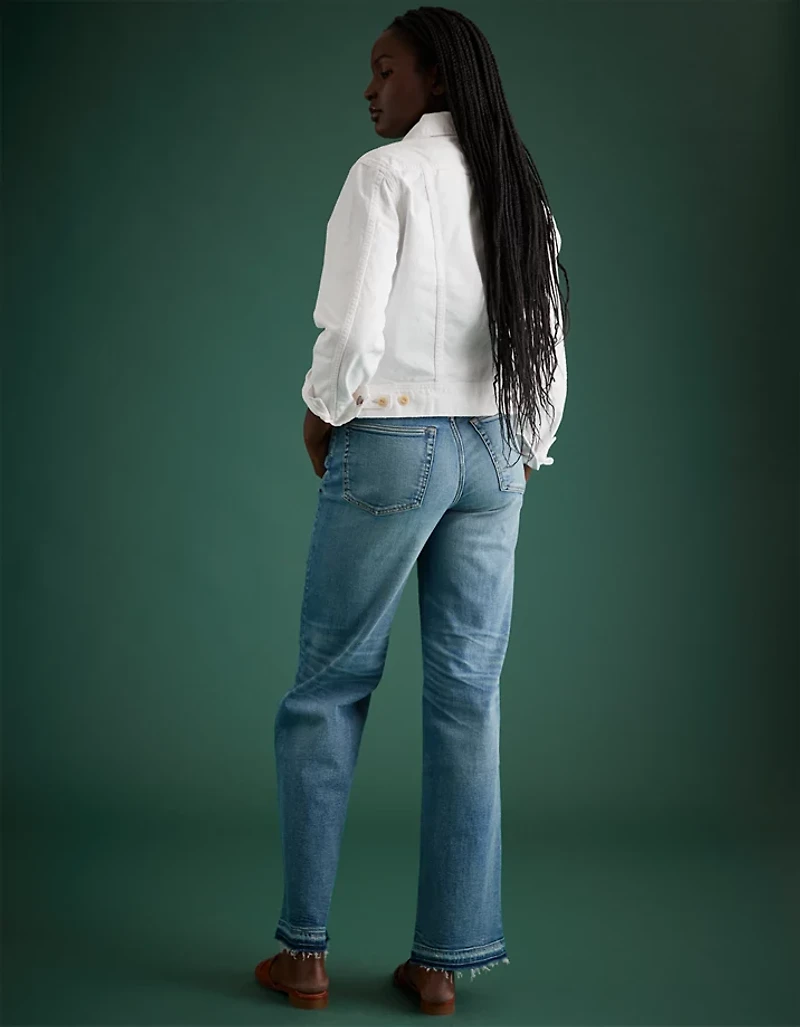 Veste en denim style motard haut de gamme AE77