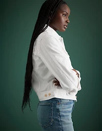 Veste en denim style motard haut de gamme AE77