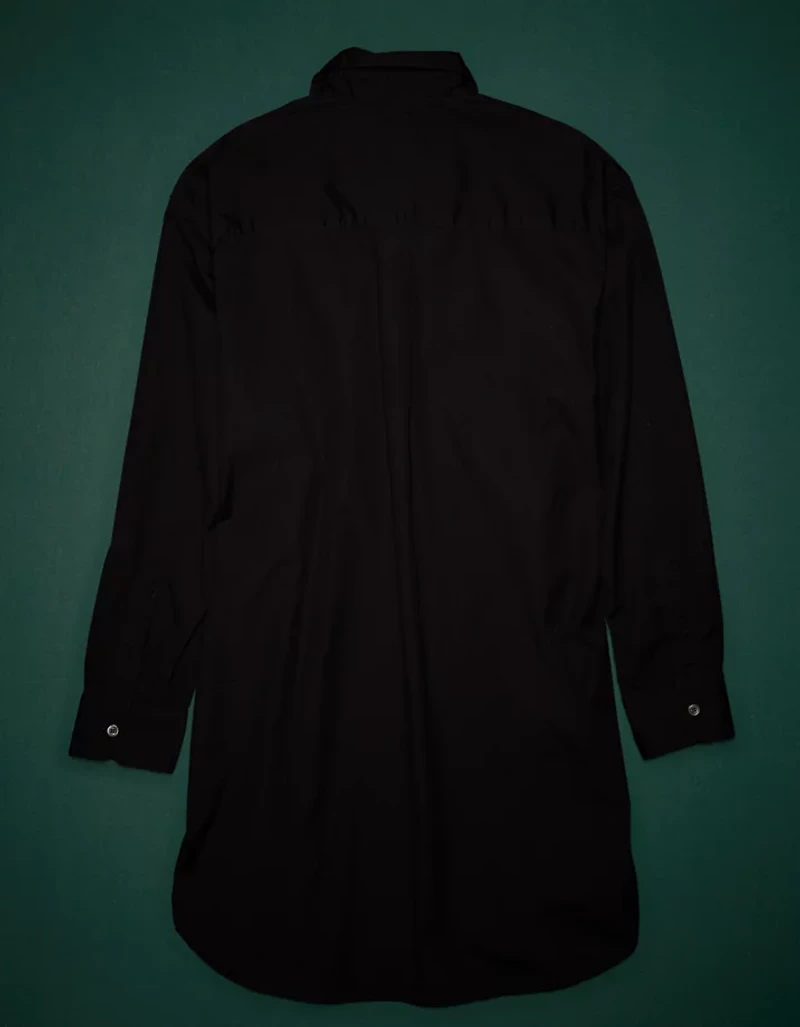 Robe-chemisier en popeline haut de gamme AE77