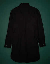 Robe-chemisier en popeline haut de gamme AE77