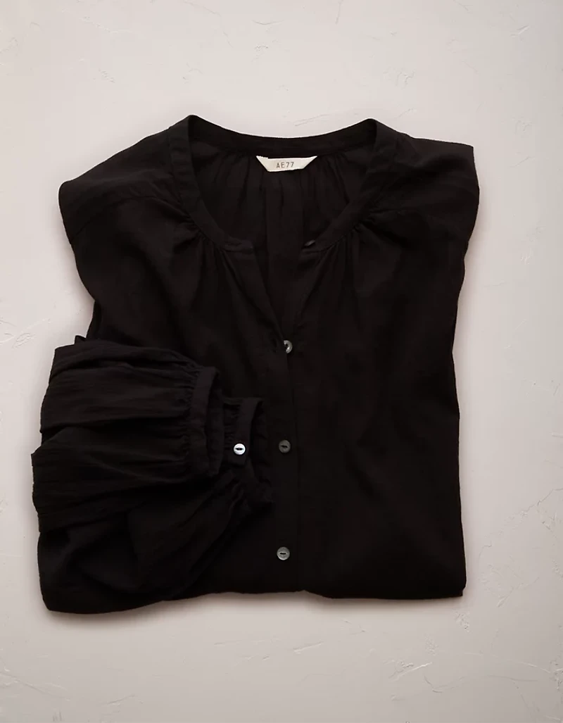 Blouse en voile haut de gamme AE77