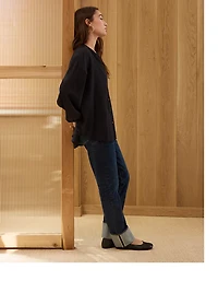 Blouse en voile haut de gamme AE77