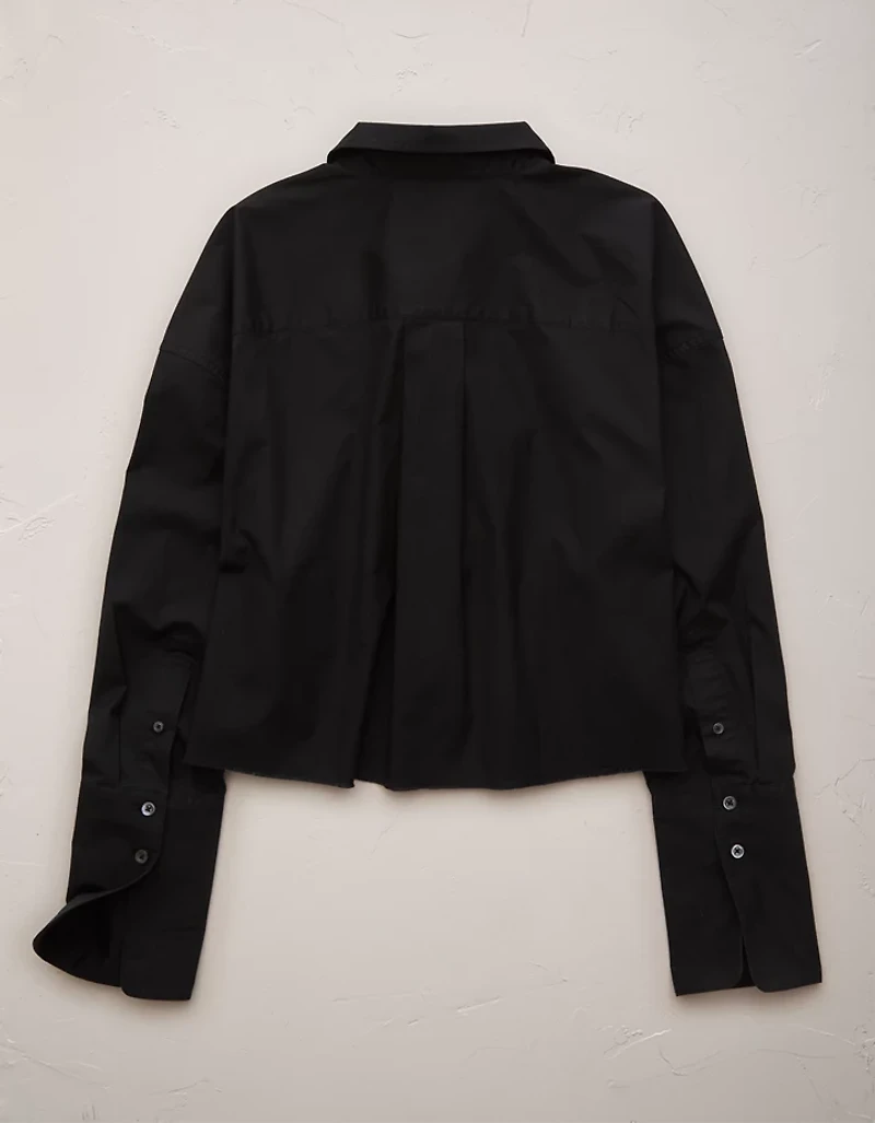 Chemise smoking trois quarts à manches longues haut de gamme AE77