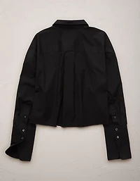 Chemise smoking trois quarts à manches longues haut de gamme AE77