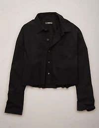 Chemise smoking trois quarts à manches longues haut de gamme AE77