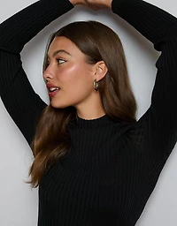 Chandail à col roulé en mélange de cachemire haut gamme AE77