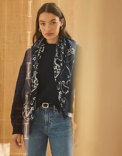 Chandail à col rond cocon haut de gamme AE77