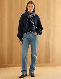 Chandail à col rond cocon haut de gamme AE77