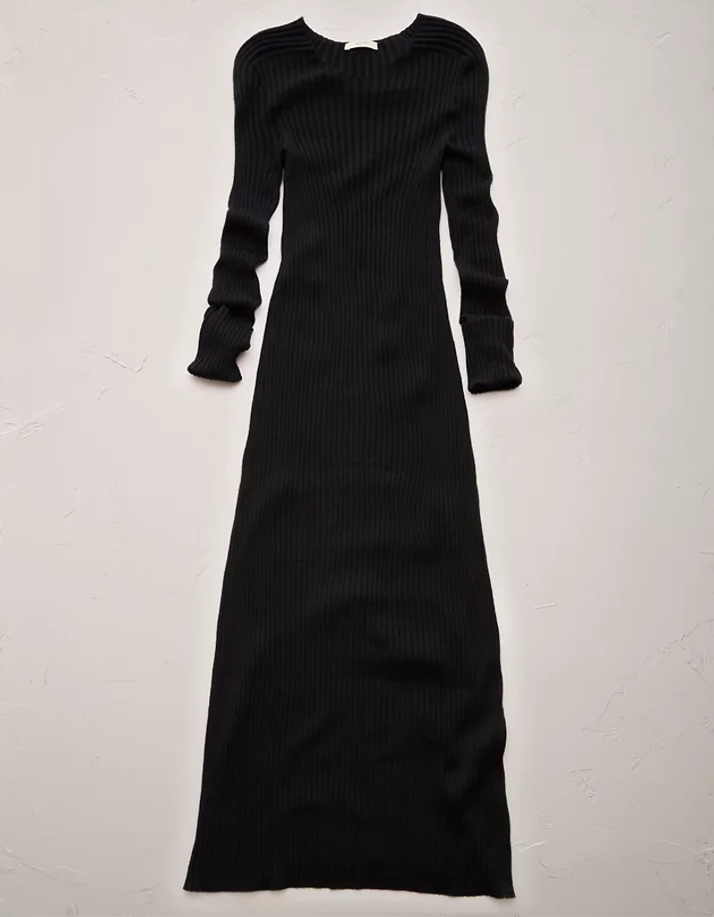 Robe longue en mélange de cachemire haut gamme AE77