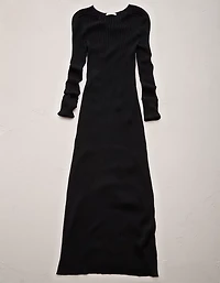 Robe longue en mélange de cachemire haut gamme AE77