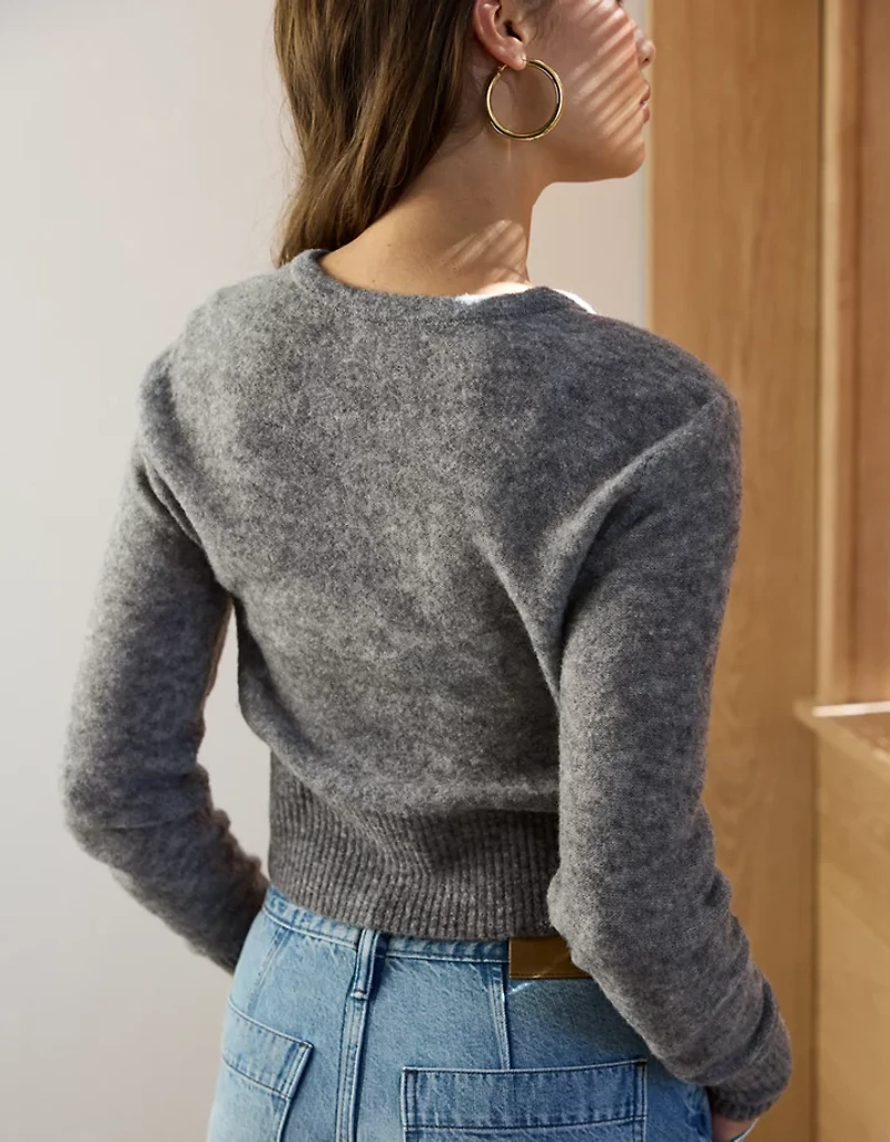 Cardigan haut de gamme AE77 pour femmes