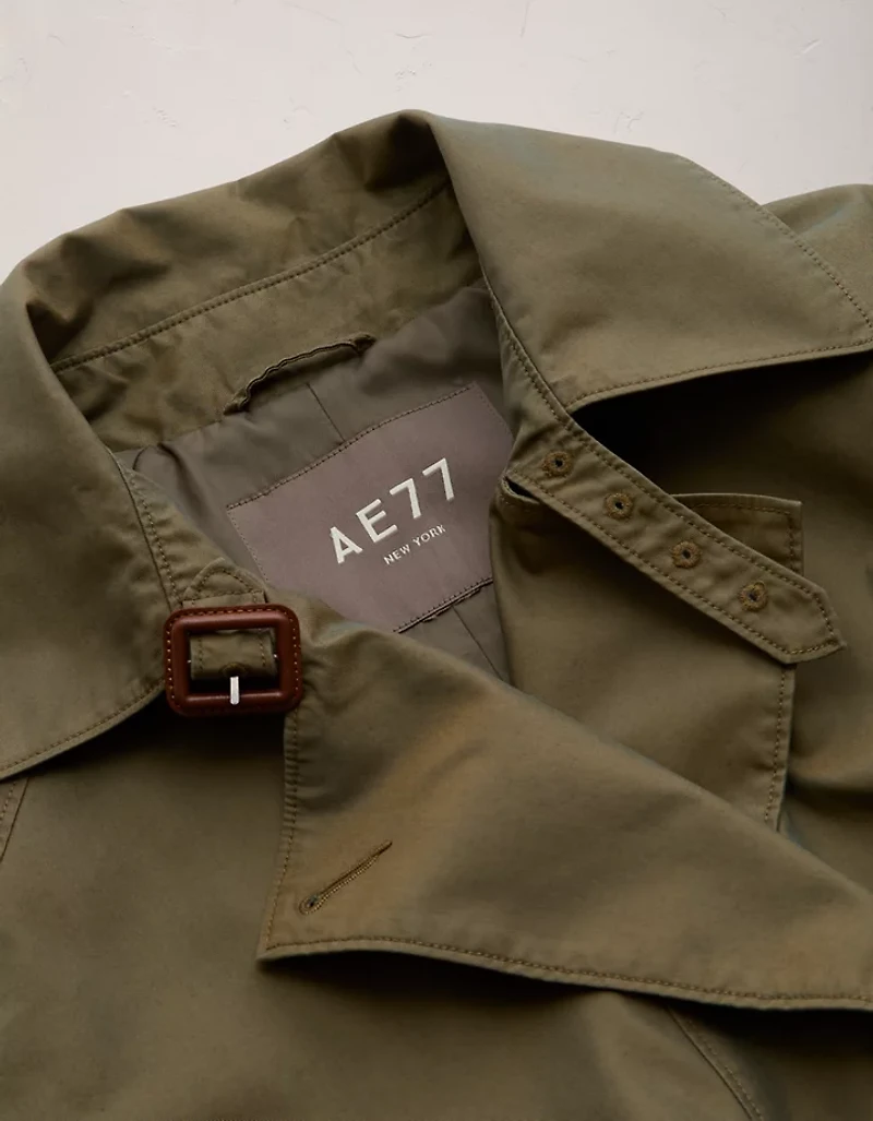 AE77 Premium Trench Coat