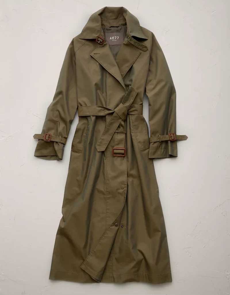 AE77 Premium Trench Coat