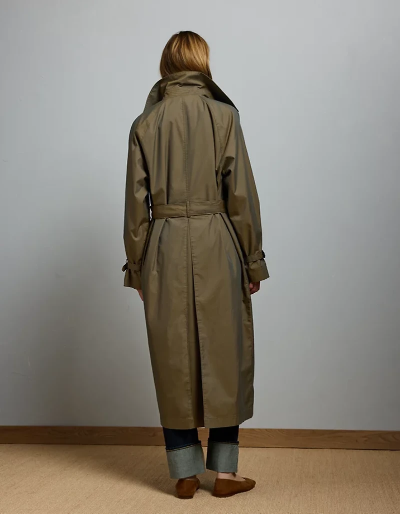 AE77 Premium Trench Coat
