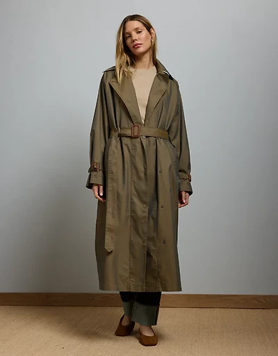 AE77 Premium Trench Coat