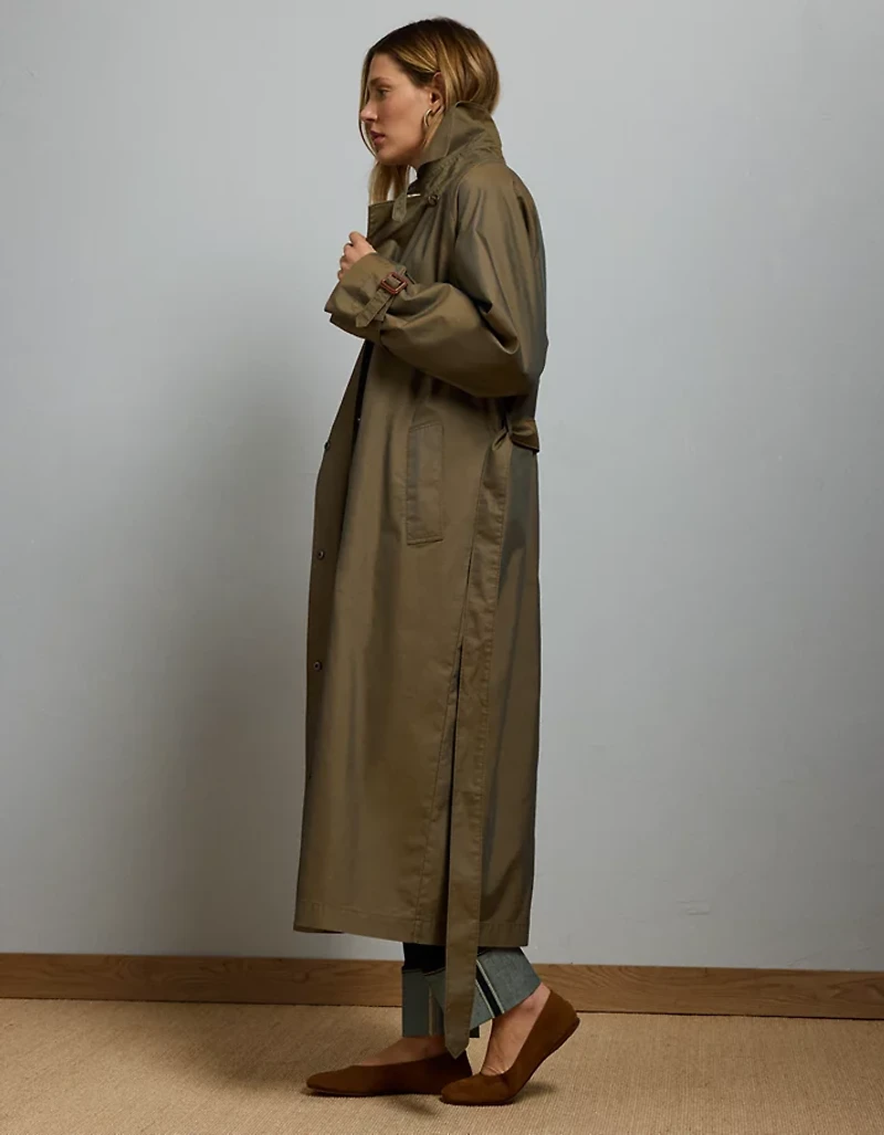 AE77 Premium Trench Coat