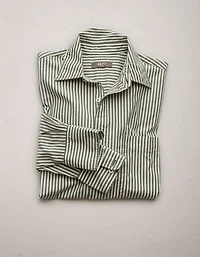 AE77 Premium Oversized Poplin Boyfriend Shirt