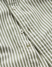 AE77 Premium Oversized Poplin Boyfriend Shirt