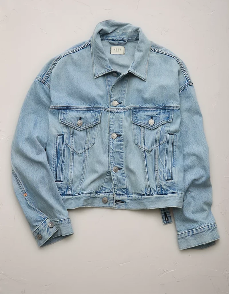 Veste en denim surdimensionné haut de gamme AE77