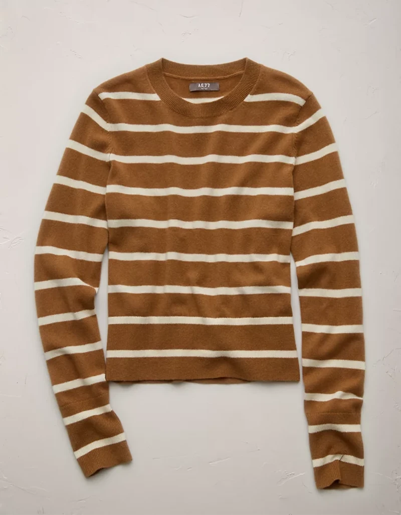 AE77 Premium Cashmere Sweater