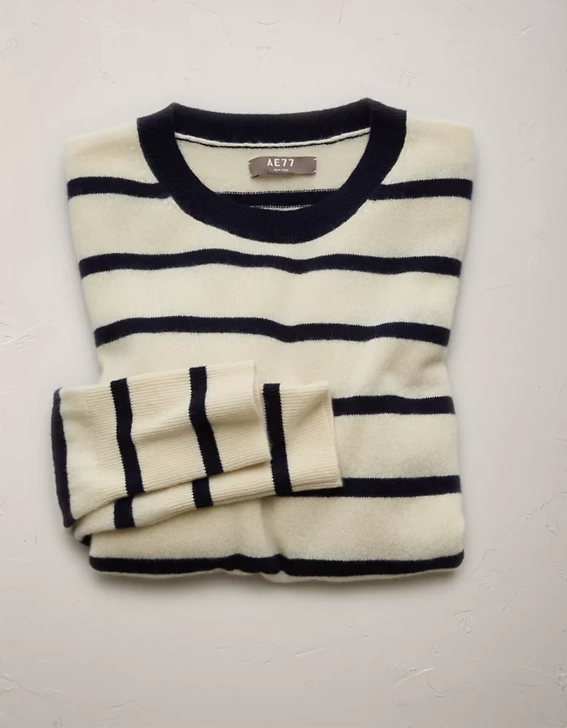 AE77 Premium Cashmere Sweater