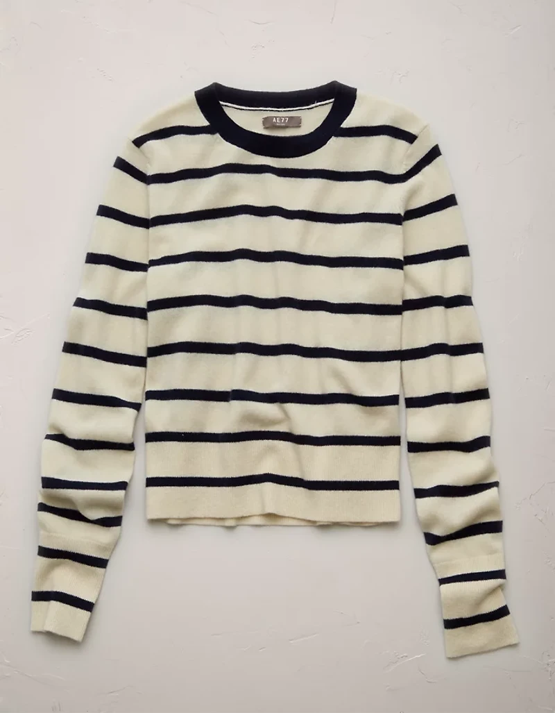 AE77 Premium Cashmere Sweater
