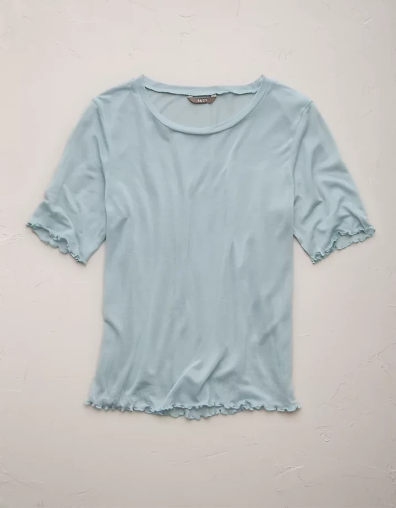 T-shirt diaphane haut de gamme AE77