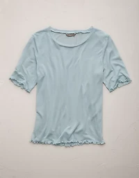 T-shirt diaphane haut de gamme AE77