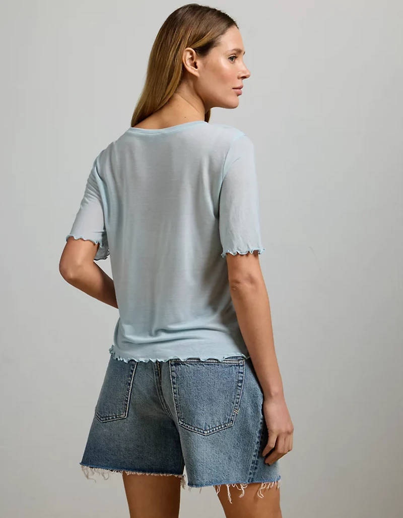 T-shirt diaphane haut de gamme AE77