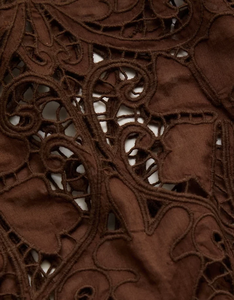 T-shirt en dentelle haut de gamme AE77