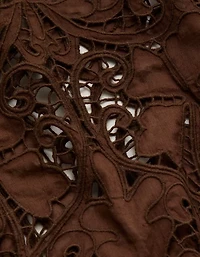 T-shirt en dentelle haut de gamme AE77
