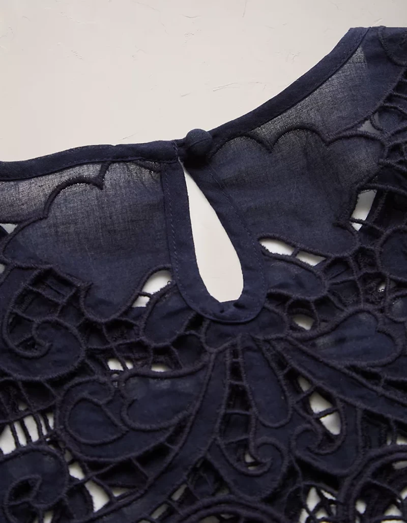 AE77 Premium Lace Shirt