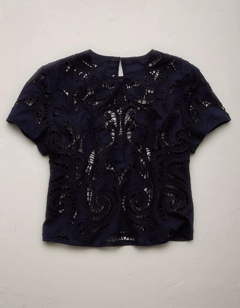 AE77 Premium Lace Shirt