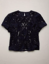AE77 Premium Lace Shirt