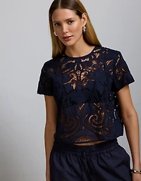 AE77 Premium Lace Shirt