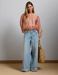 Blouse bulle haut de gamme AE77