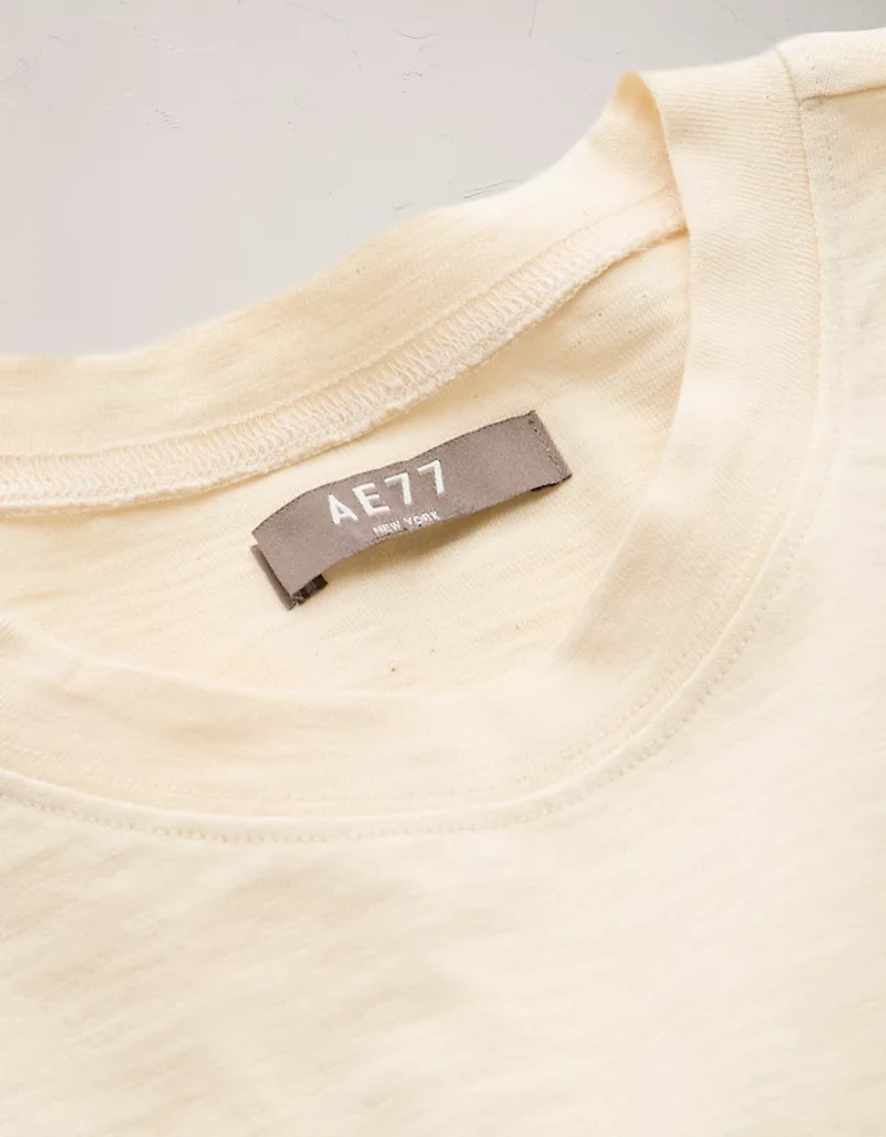 AE77 Premium Boxy Long-Sleeve T-Shirt