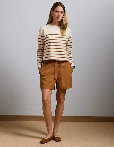 AE77 Premium Boxy Long-Sleeve T-Shirt