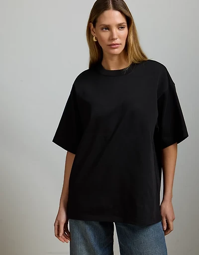T-shirt surdimensionné de première qualité AE77