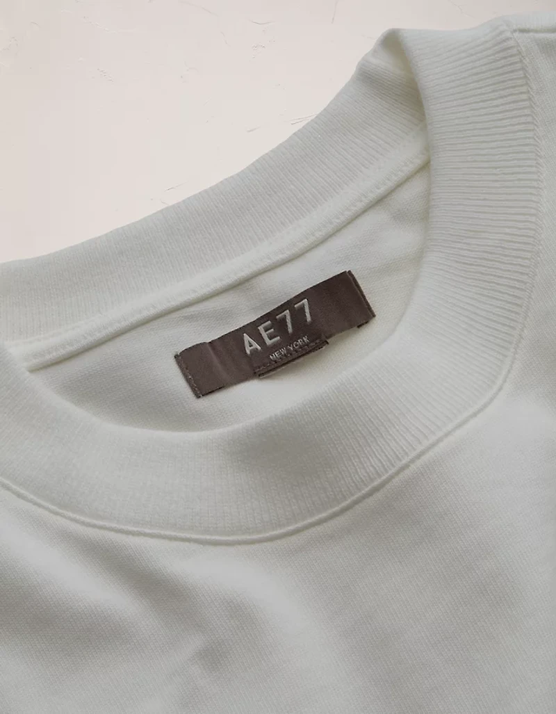 T-shirt surdimensionné de première qualité AE77