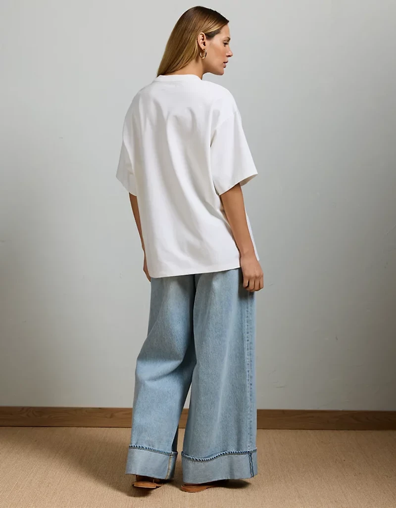 T-shirt surdimensionné de première qualité AE77