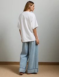 T-shirt surdimensionné de première qualité AE77