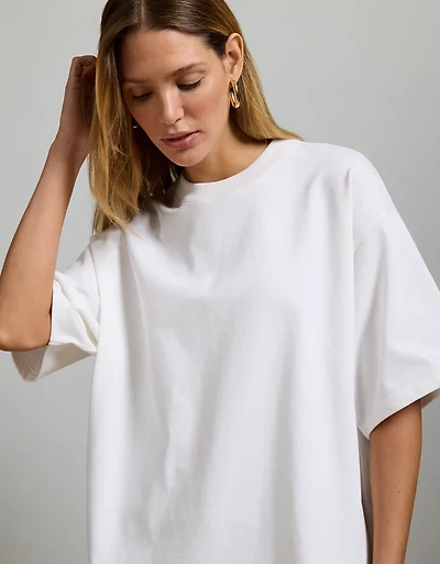 T-shirt surdimensionné de première qualité AE77