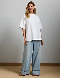 T-shirt surdimensionné de première qualité AE77