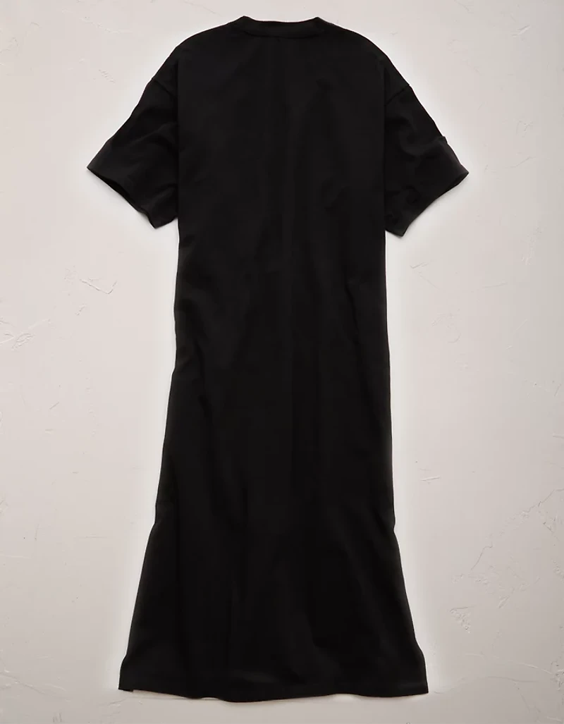 AE77 Premium T-Shirt Midi Dress