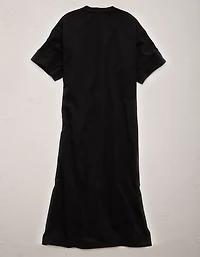 AE77 Premium T-Shirt Midi Dress
