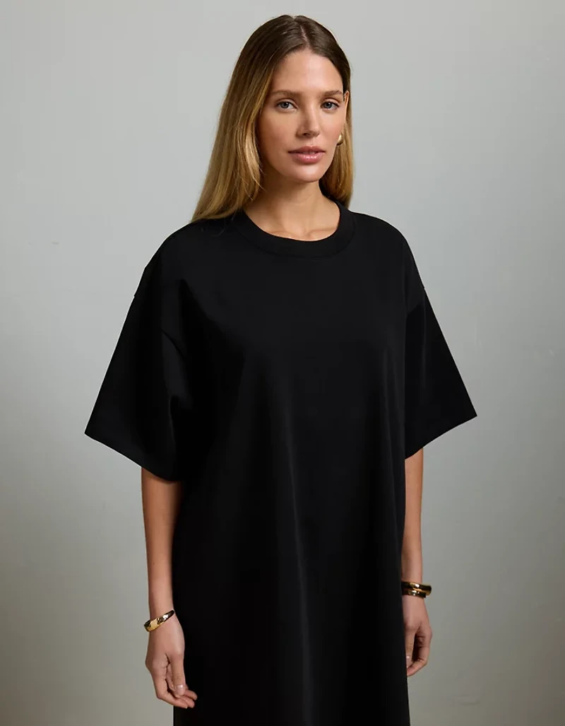 AE77 Premium T-Shirt Midi Dress