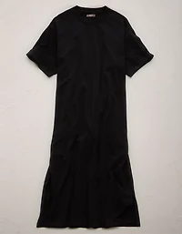 AE77 Premium T-Shirt Midi Dress