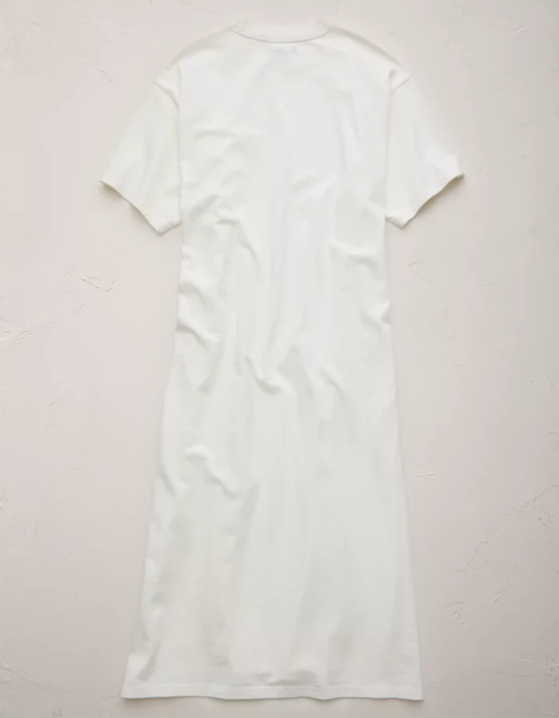 AE77 Premium T-Shirt Midi Dress
