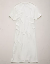 AE77 Premium T-Shirt Midi Dress